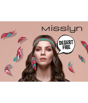 Misslyn Desert Fire Desert Night Metallic Lidschatten Palette-9 g
