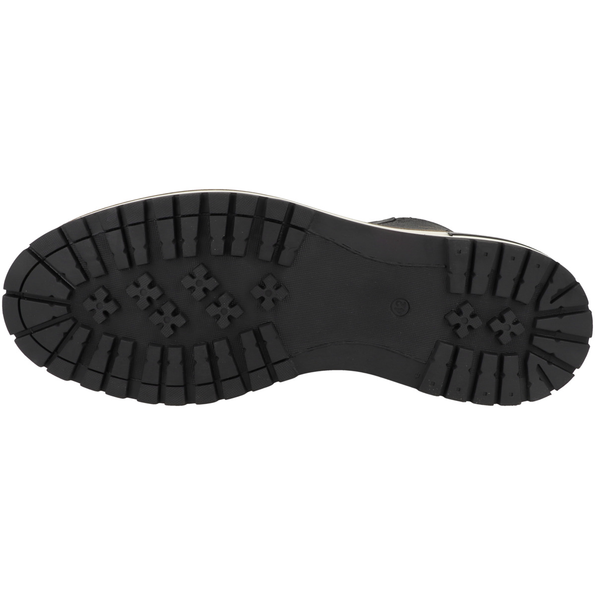 Pantofola d'Oro Tocchetto 2.0 Uomo High Schnürboots schwarz