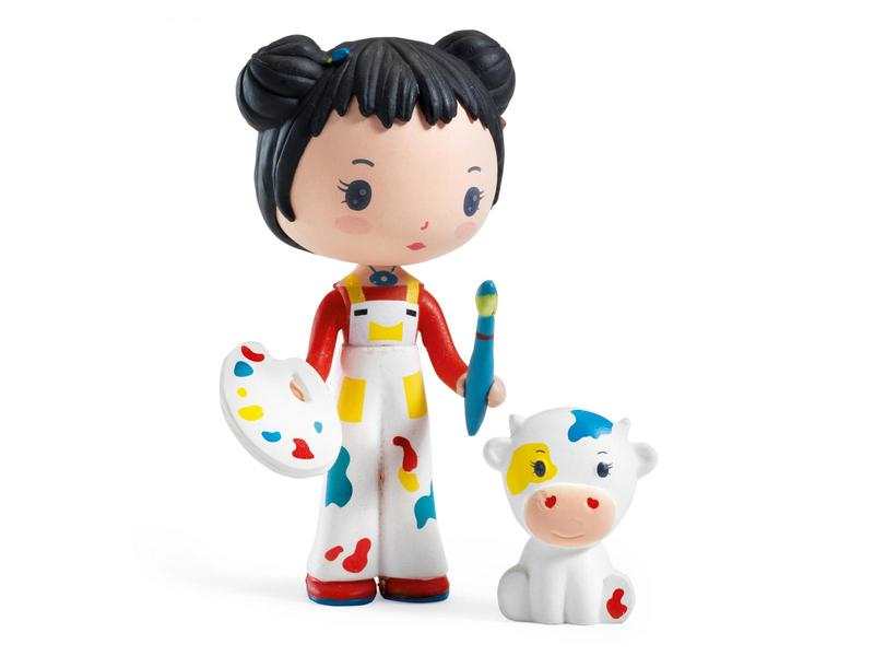 Barbouille and Gribs, Tinyly Figurine Djeco
