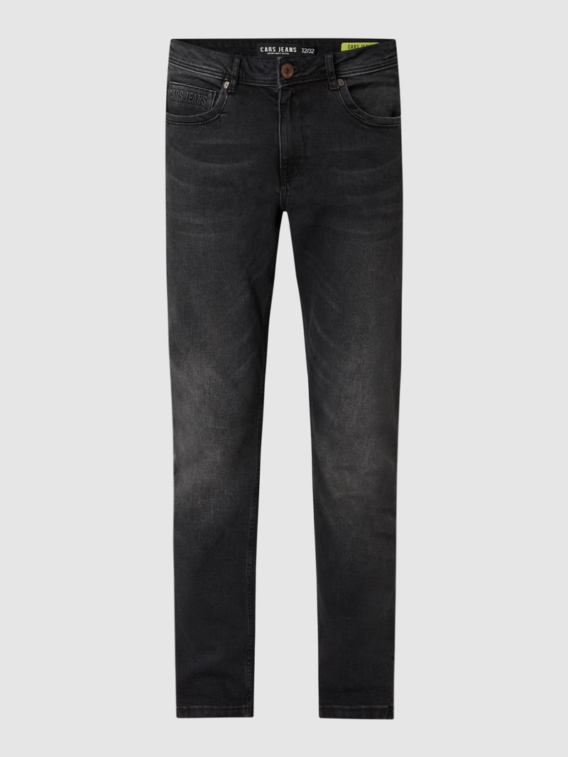 Regular Fit Jeans mit Stretch-Anteil Modell 'Douglas' in jeans