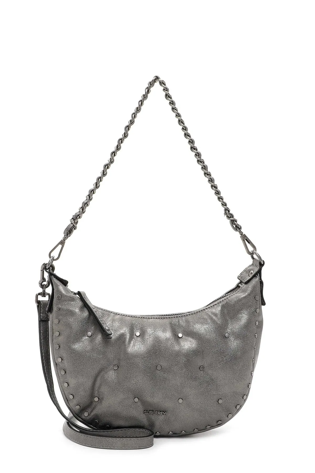 SURI FREY  Handtasche - Silberfarben - Unifarben