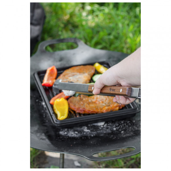 Petromax - Grill- und Kohlenzange