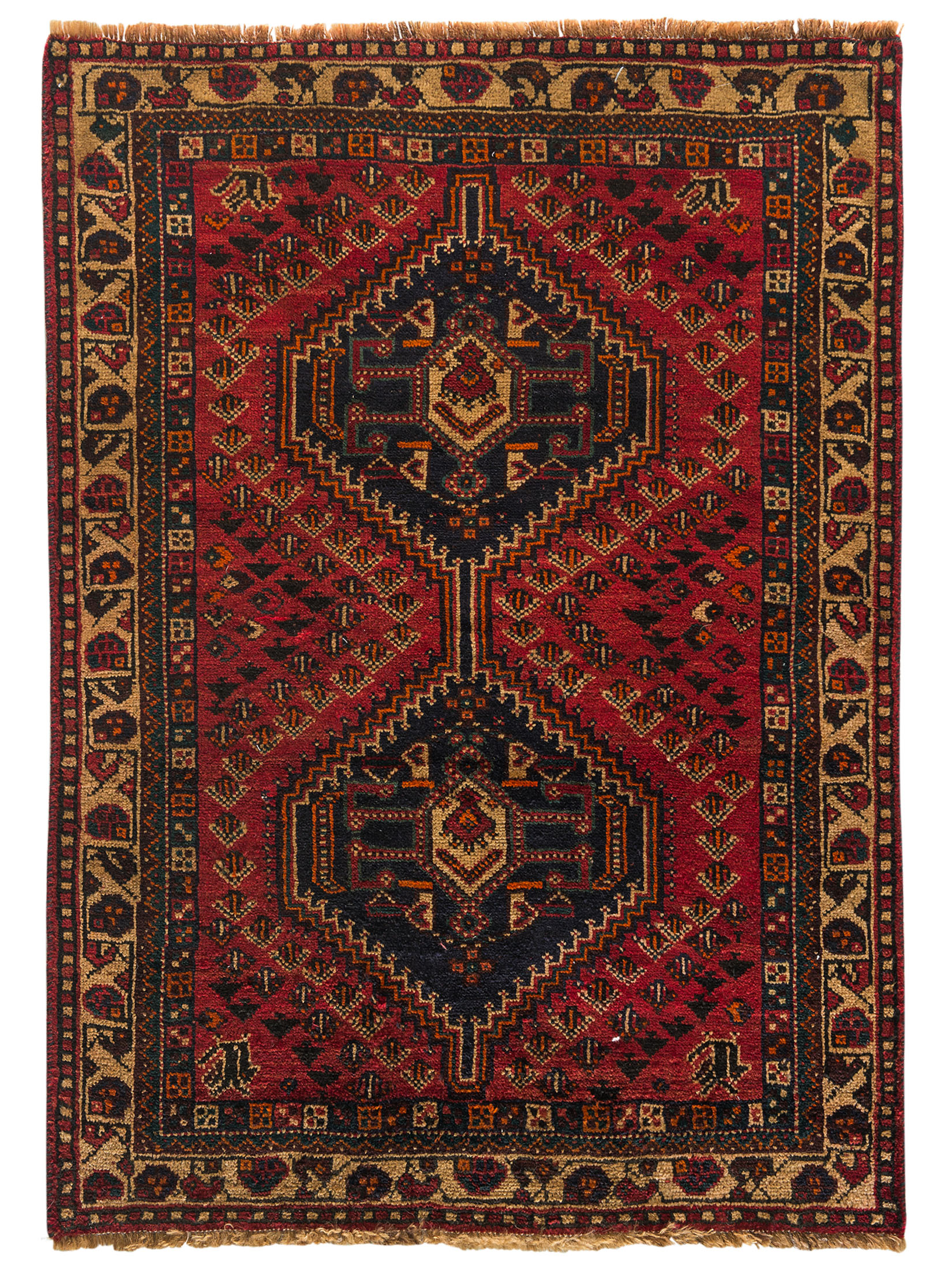 Shiraz ca. 110 x 155 cm, Unikat / Einzelstück