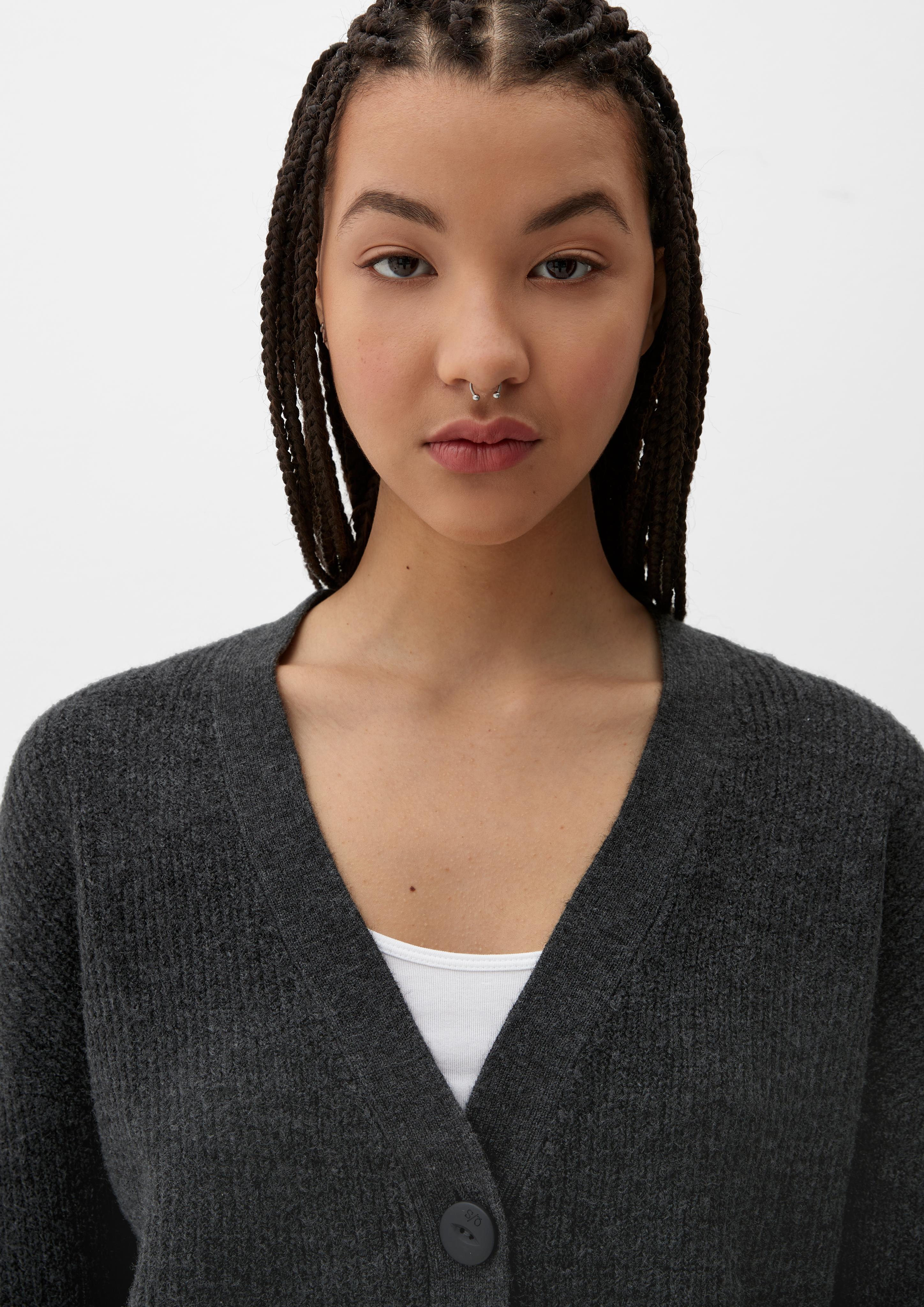 Cardigan aus Strick  45.899.64.X004-99W0