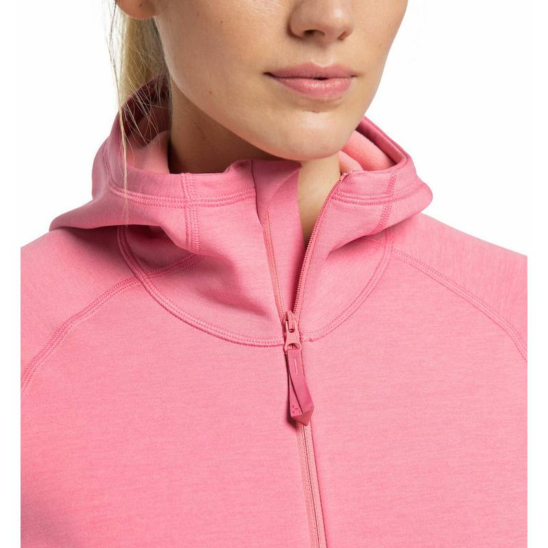 Haglöfs Heron Hood Fleecejacke Damen