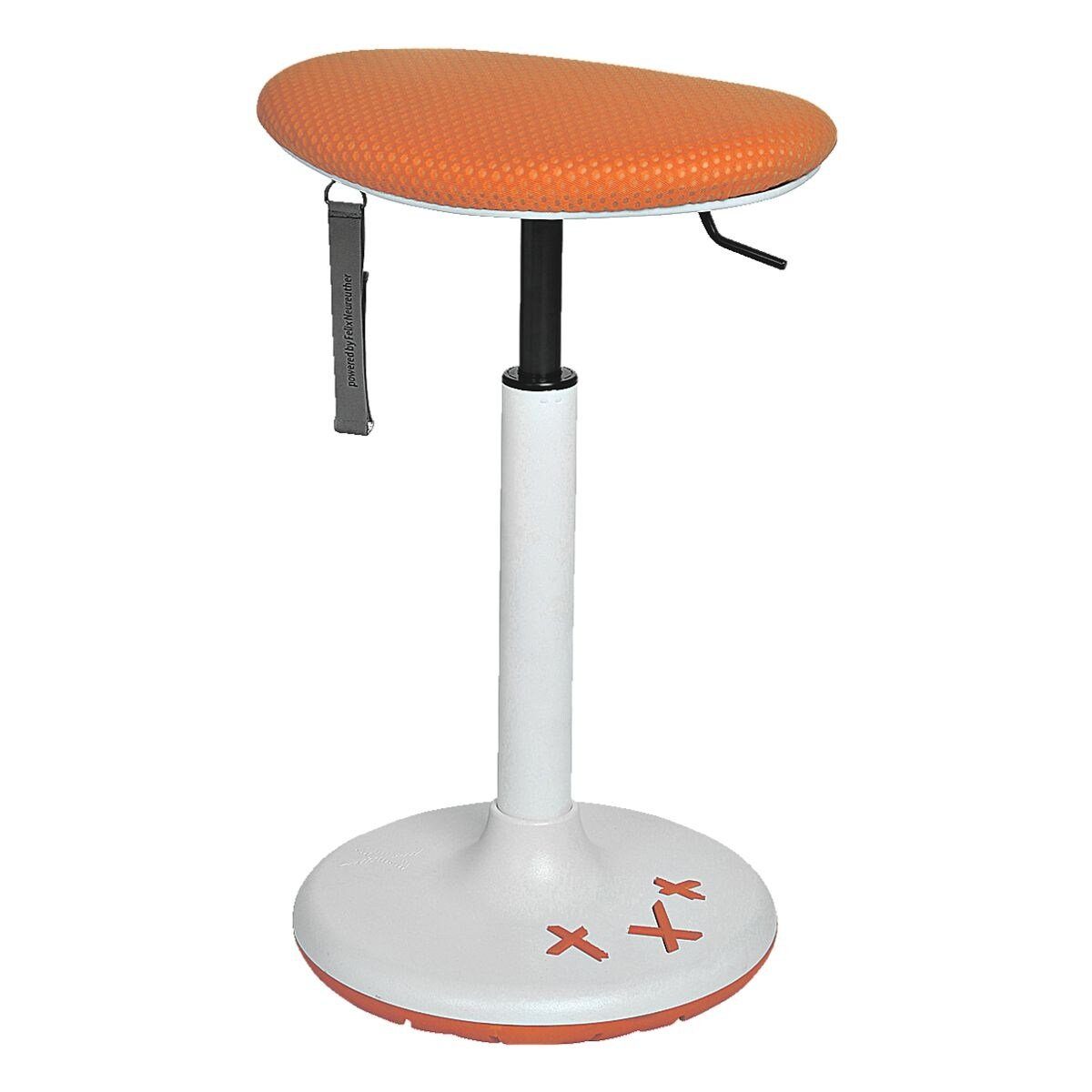 TOPSTAR Stehhilfe Sitness X Stool 30 XL, patentierter Standfuß aus TPU (Thermoplastische Polyurethane)