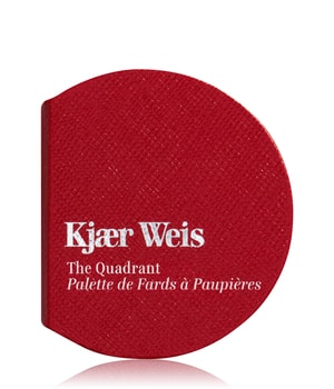 Kjaer Weis Red Edition Eye Shadow Quads Nachfüll Palette-1 Stk