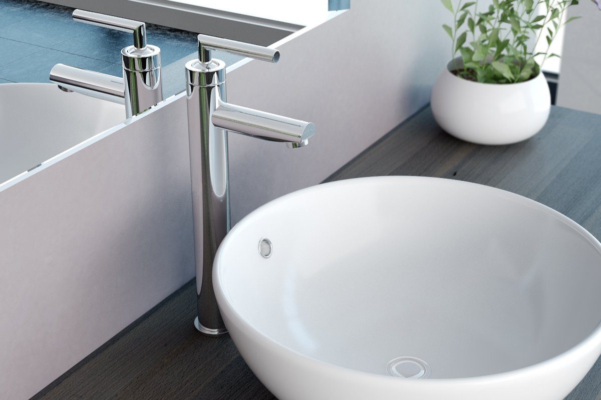 NEG Aufsatzwaschbecken NEG Aufsatz-Waschbecken Uno20A (rund) (20A)
