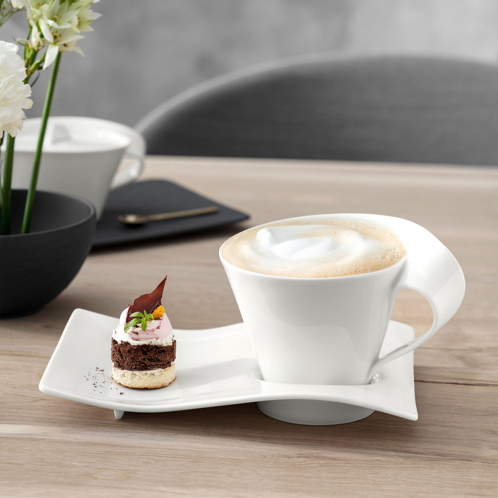 Villeroy & Boch Tasse à cappuccino sans soucoupe NewWave Caffè Tasse