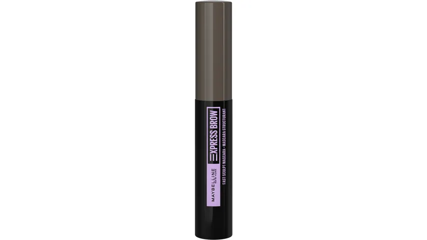 MAYBELLINE NEW YORK Express Brow Fast Sculpt Augenbrauenmascara Medium Brown - 04