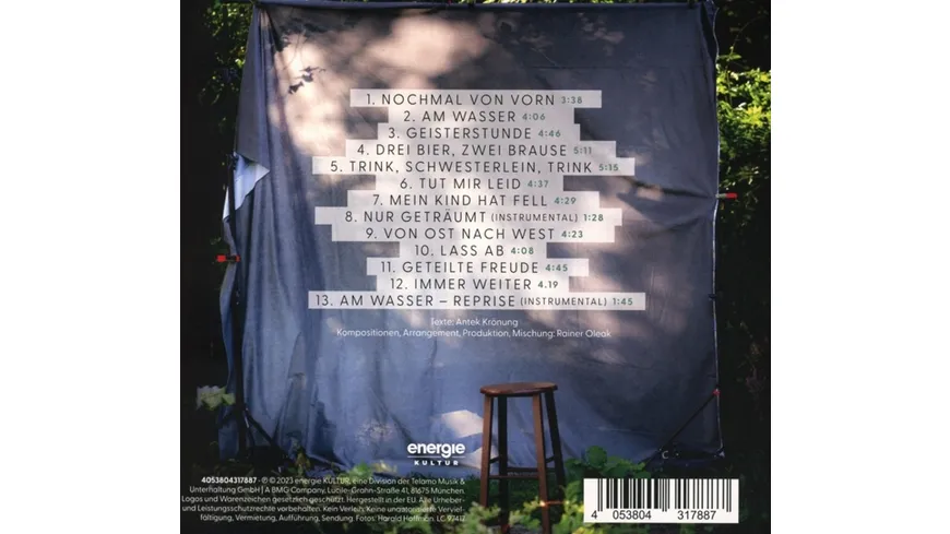 Am Wasser Digipak