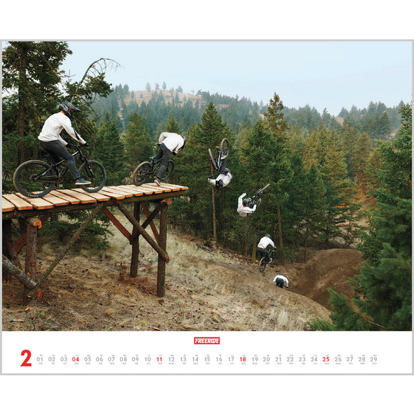 FREERIDE 2024 - Kalender
