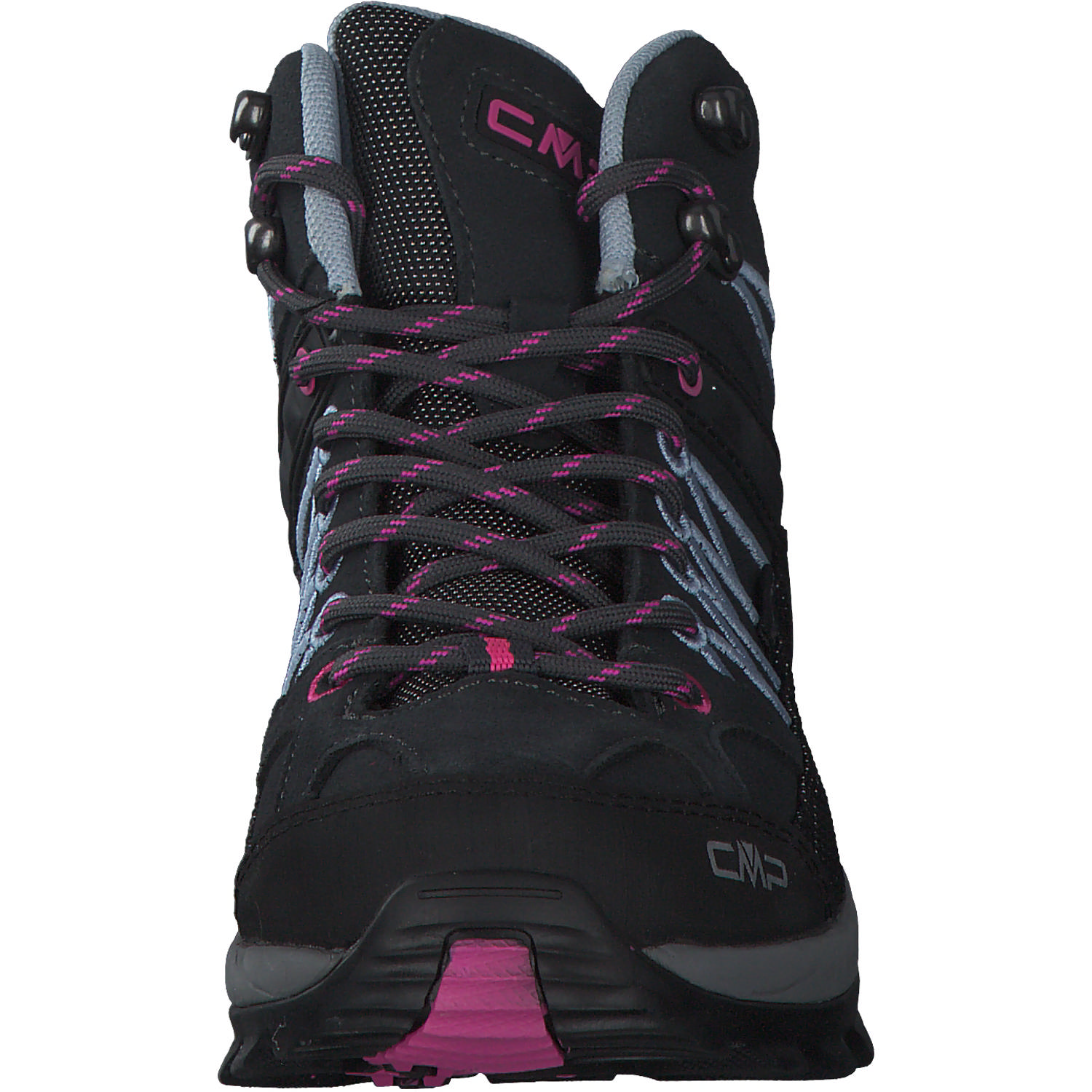 CMP Rigel Mid 3Q12946, Trekkingschuhe, Damen, titanio-skyway