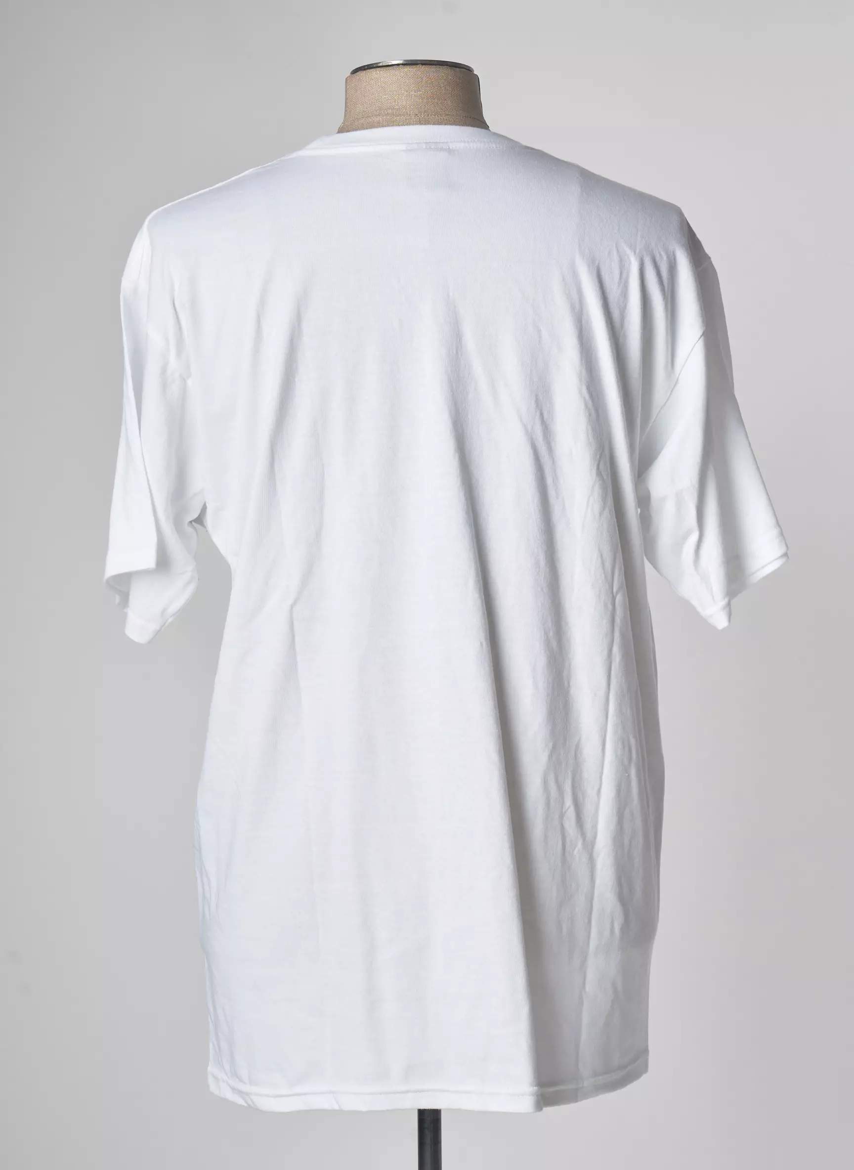 Obey Tshirts Homme couleur blanc