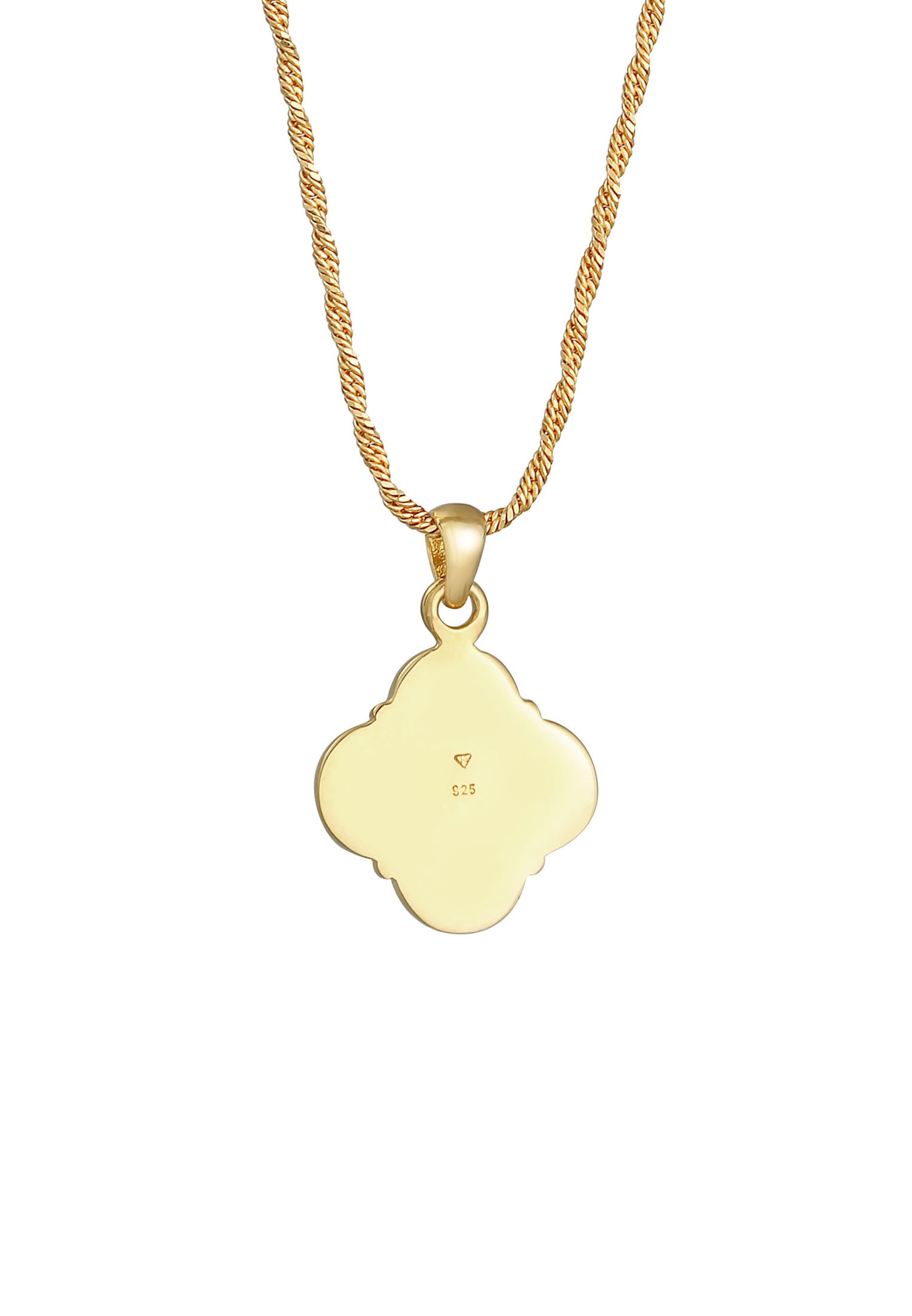Ciondolo Elli Vintage Look della Vergine Maria in argento sterling 925