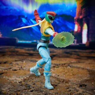 Power Rangers x Street Fighter Lightning Collection Actionfigur Morphed Cammy Stinging Crane Ranger 15 cm
