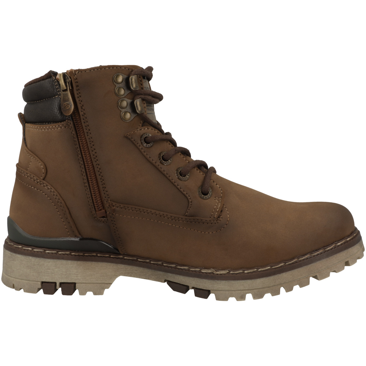 Dockers by Gerli 47LY101 Schnürboots dunkelbraun