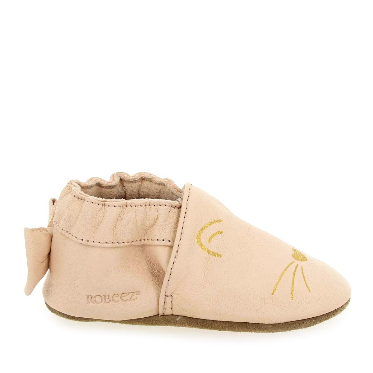Robeez  GOLDY CAT - rose