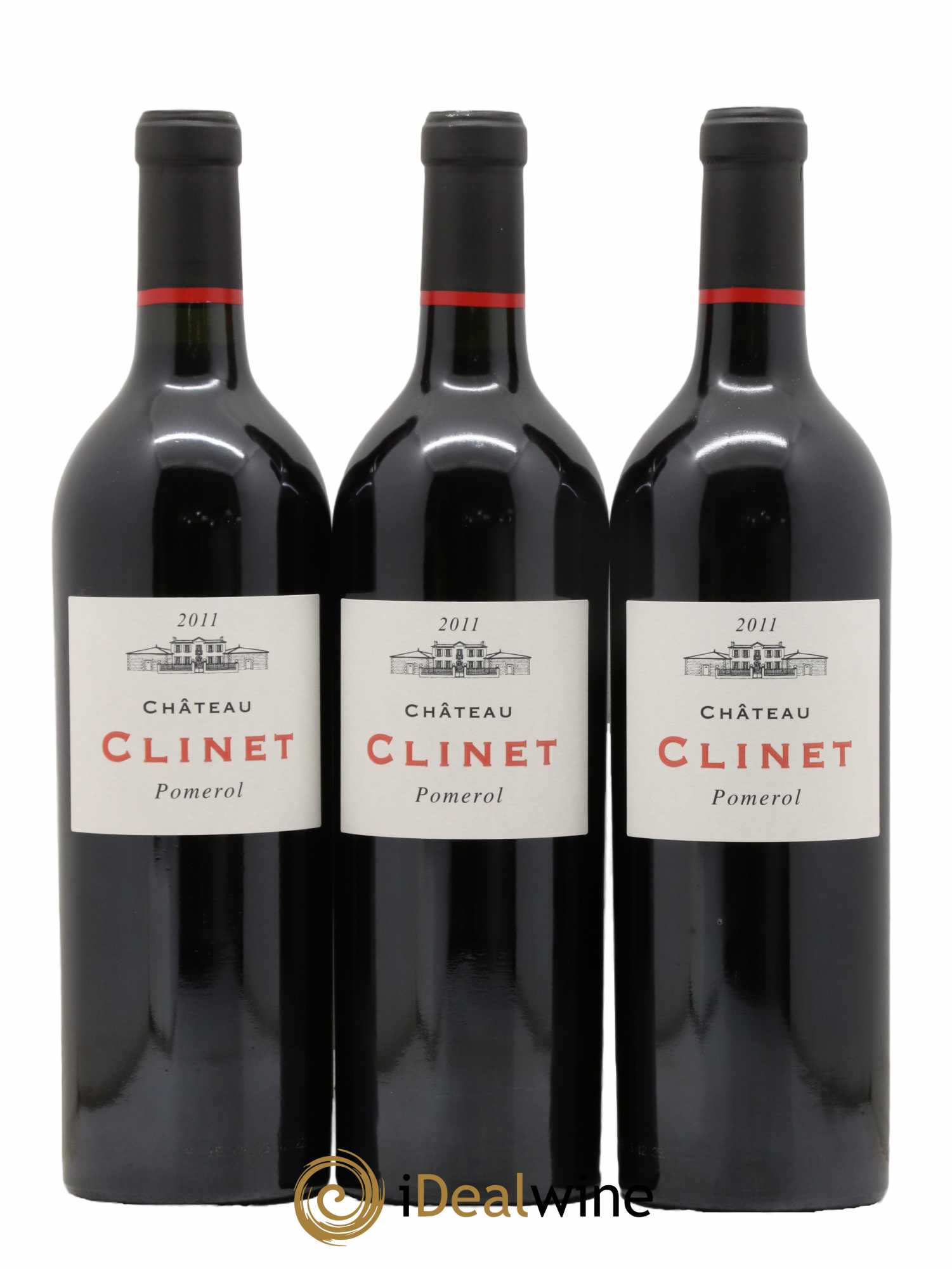 Château Clinet  2011 - Lot de 6 Bouteilles