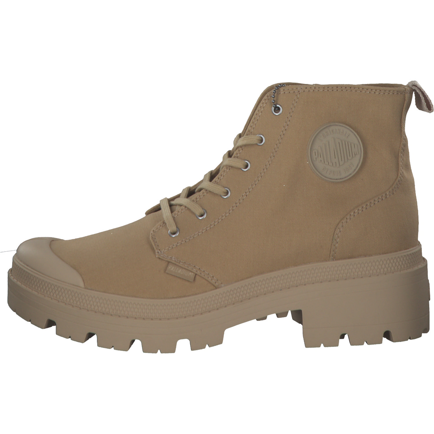 Palladium 96907, Stiefel, Damen, caramel