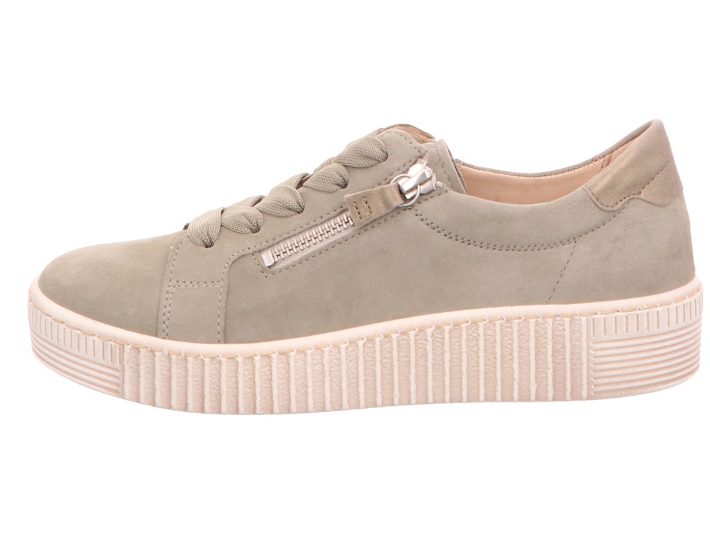 GABOR Sneaker grün