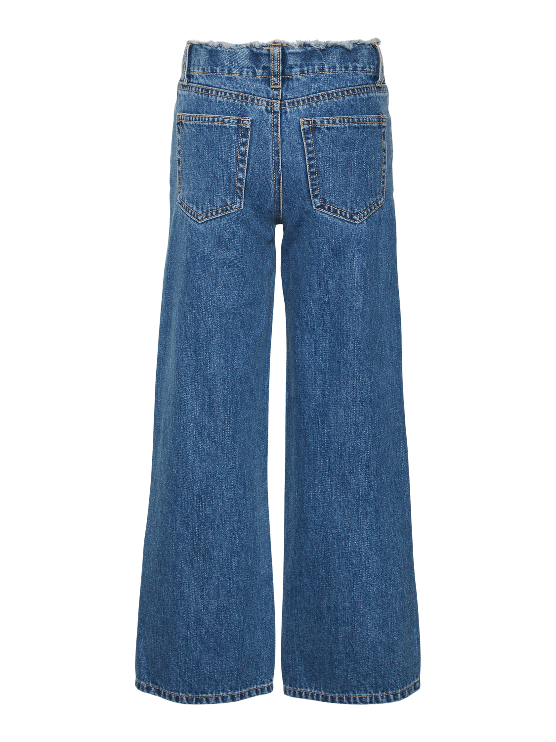 VMDAISY Hohe Taille Weiter Beinschnitt Jeans