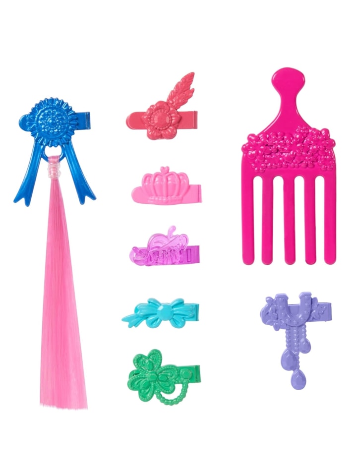 Barbie Pony Pepper | Barbie | Mattel HXJ37 | Pferd Spiel-Set & Zubehör günstig kaufen onesize