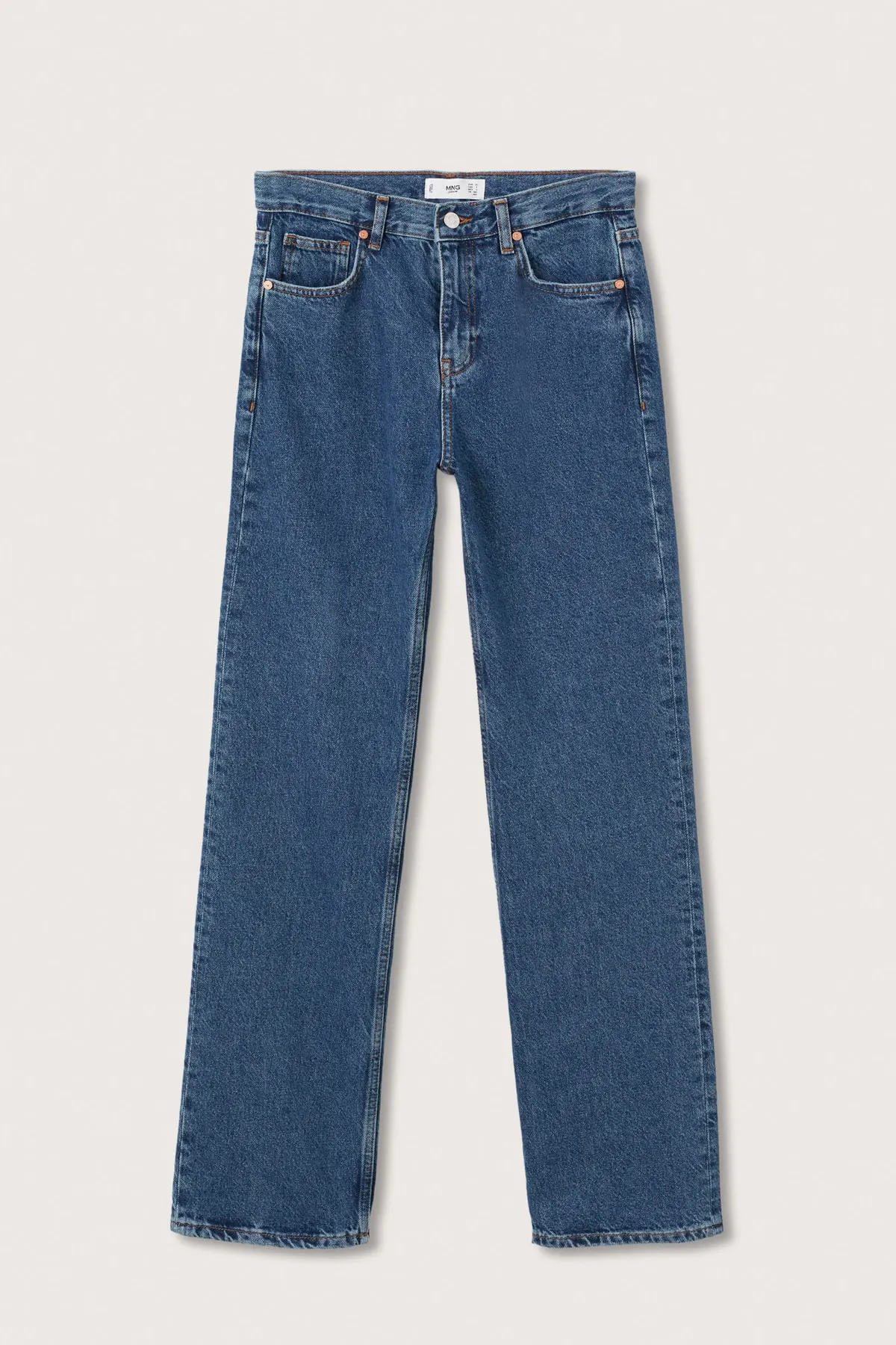 MANGO  Jeans - Blau - Straight