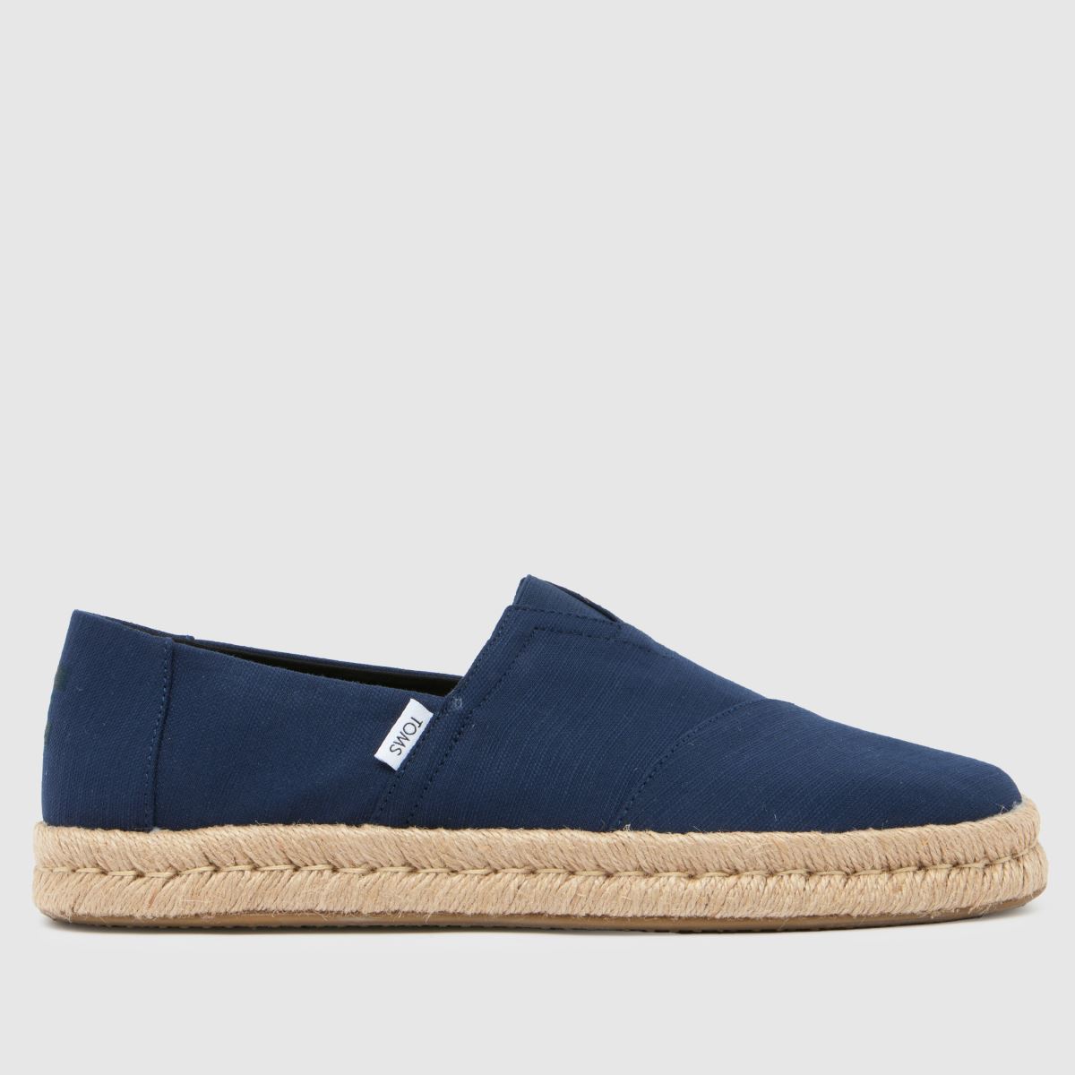 TOMS – Alpargata Rope 2.0 – Marinblå skor