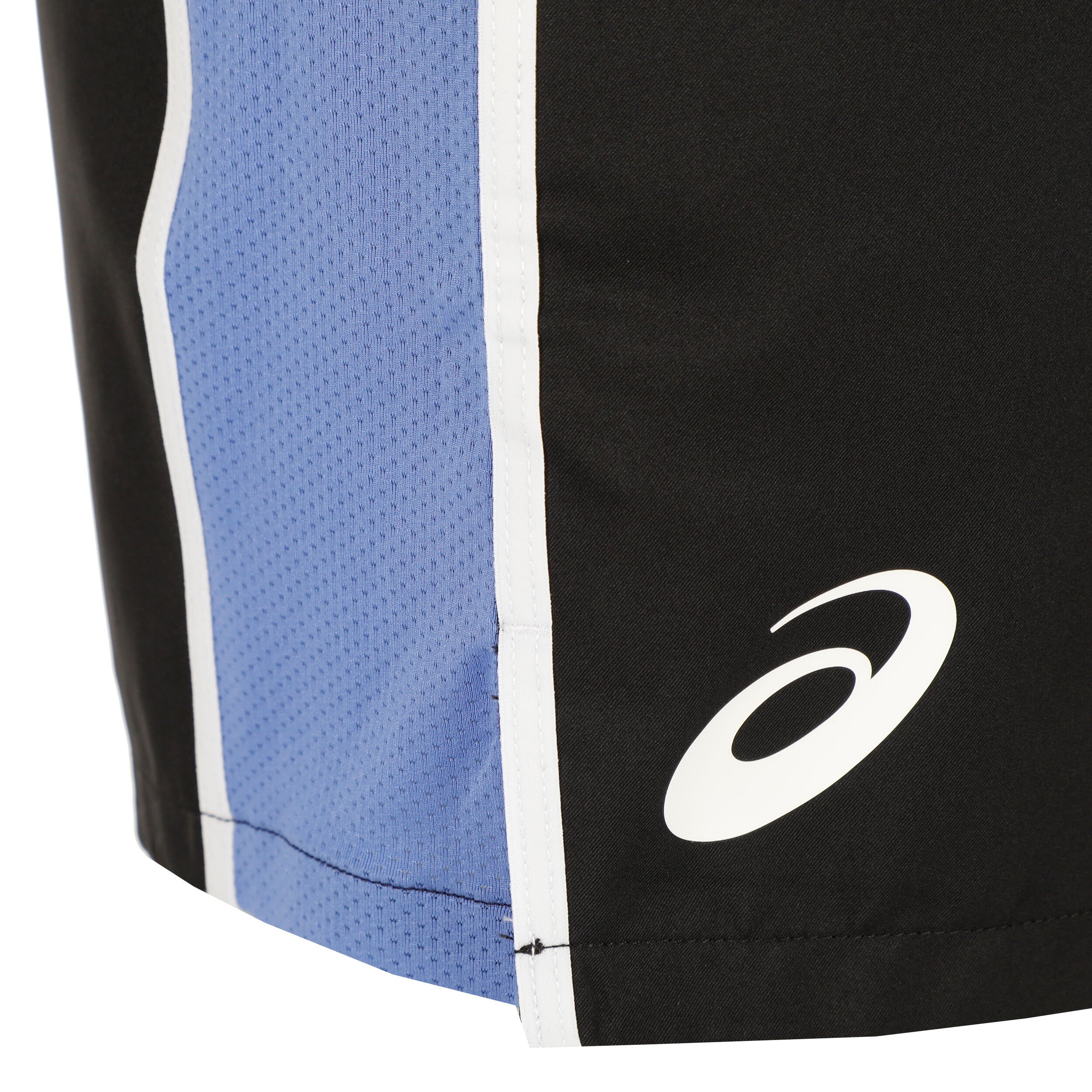 Match 7in Shorts Herren - Schwarz, Blau