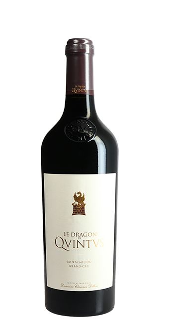 Bordeaux Le Dragon de Quintus Second vin du Château Quintus Saint-Emilion Grand Cru  2017  75 cl - Rouge