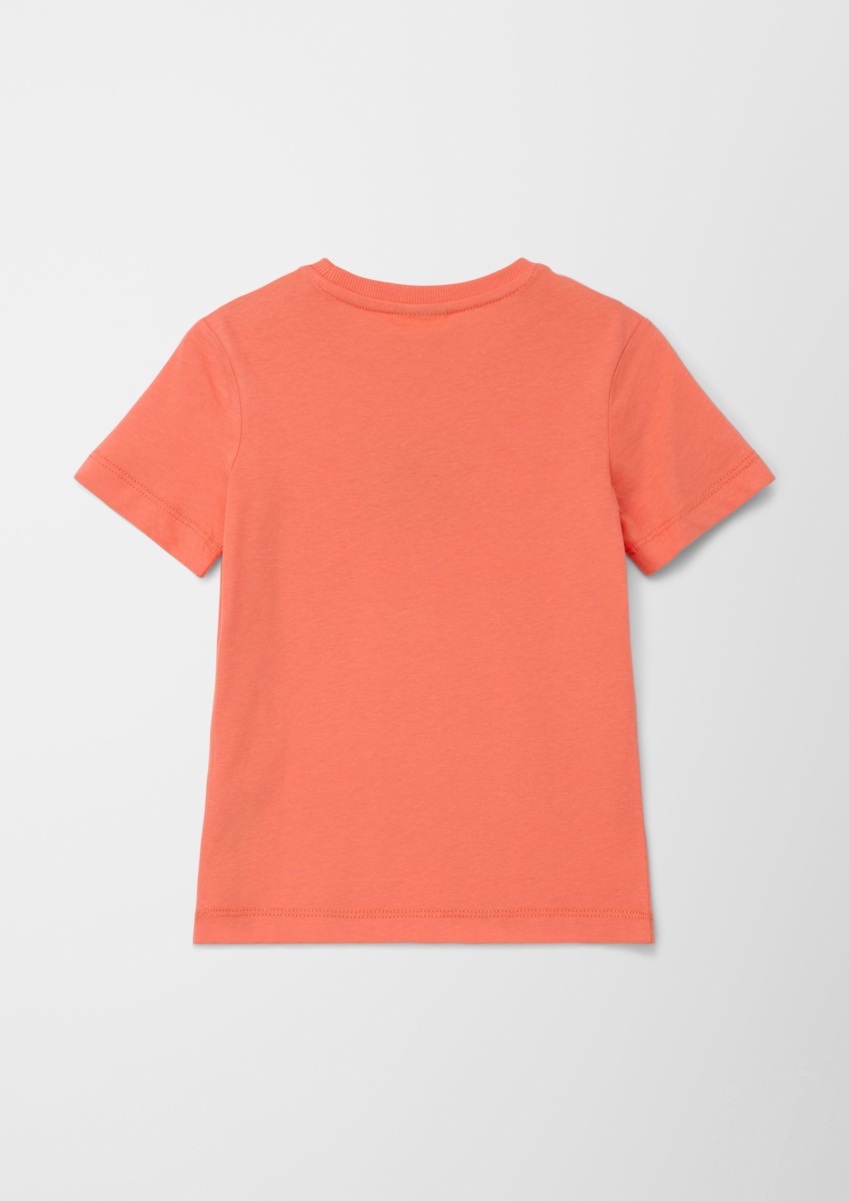 T-Shirt mit Frontprint  2130681-2350