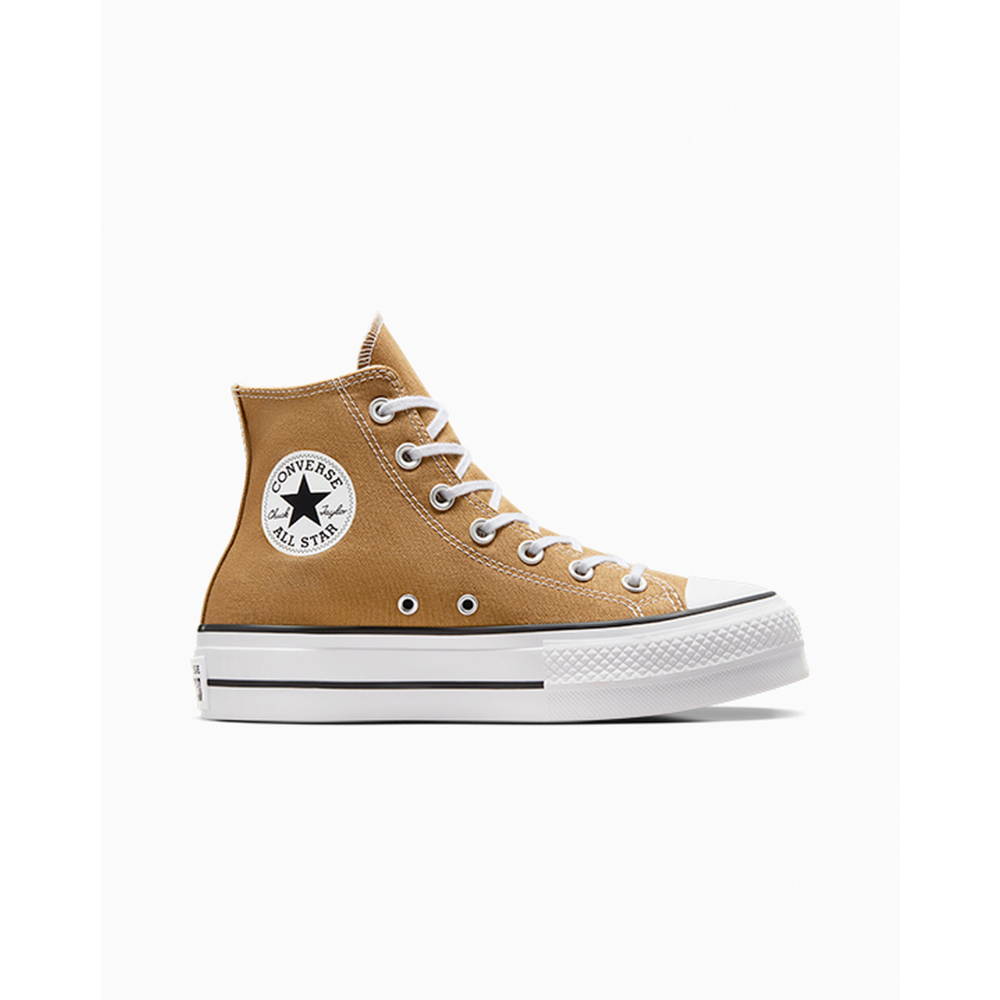 Converse Chuck Taylor All Star Lift Platform A07210C / weiss
