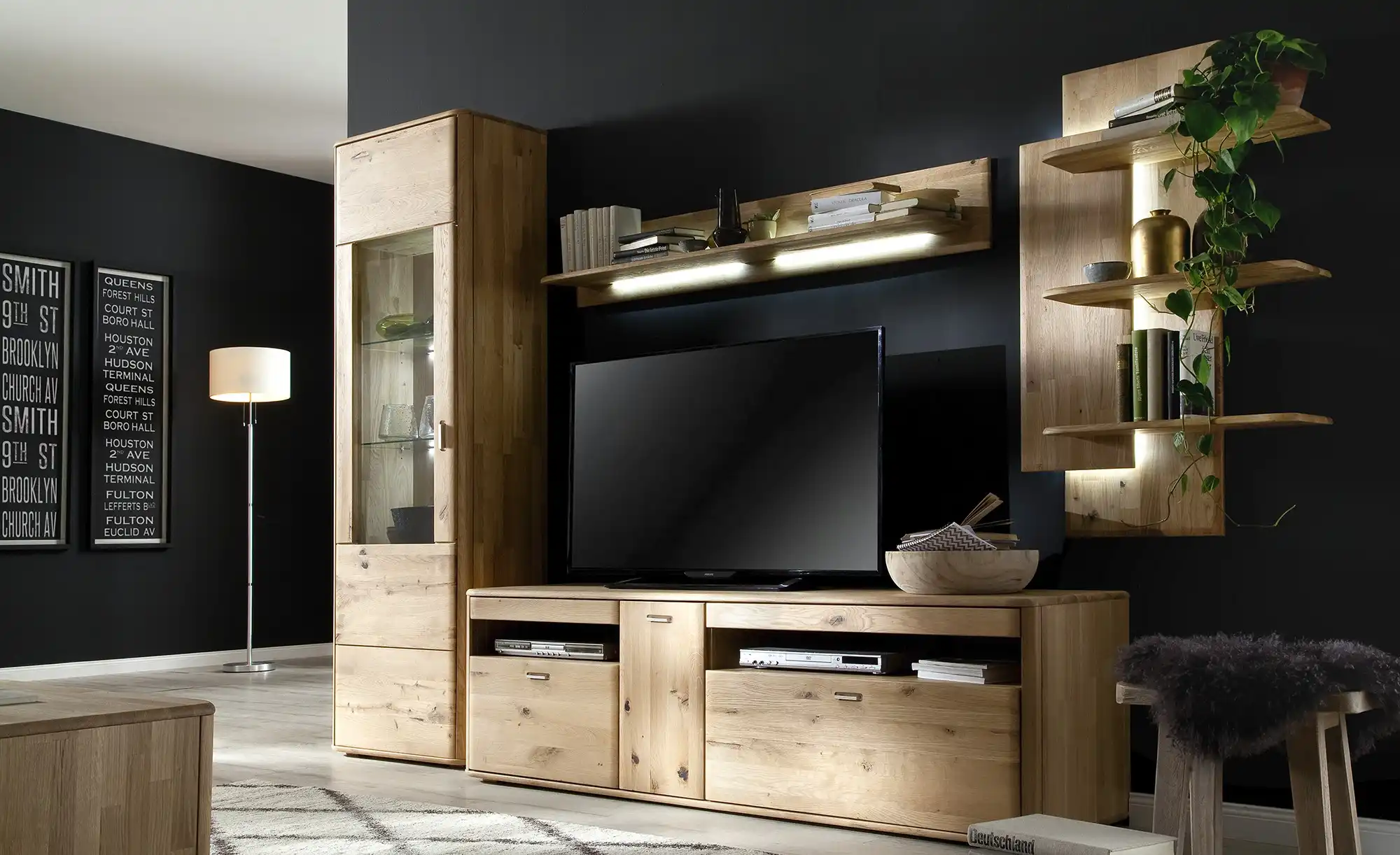 Woodford Wohnkombination Rowa