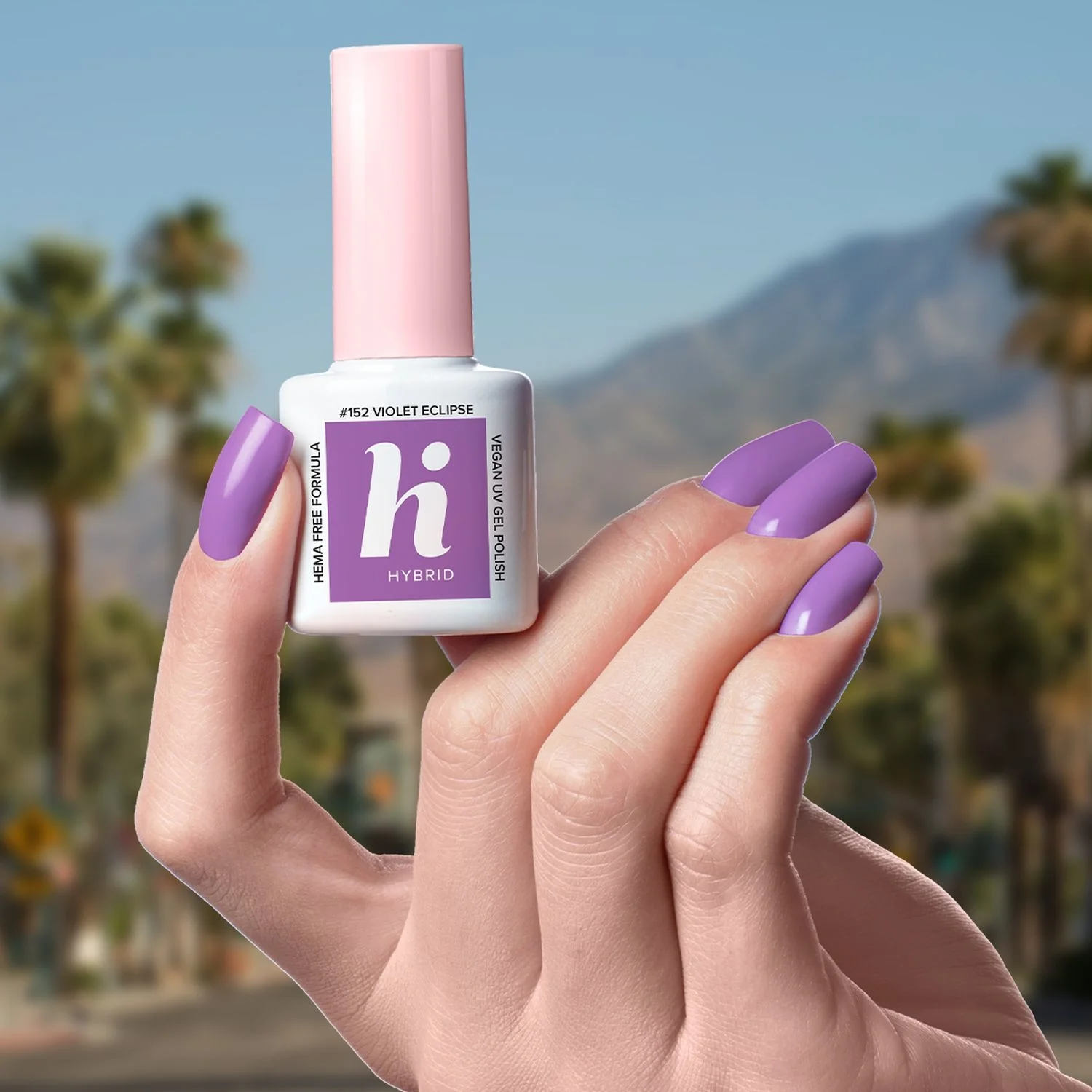 Palm Springs UV gél lak - Semipermanentný lak na nechty - Gélový efektový lak na nechty