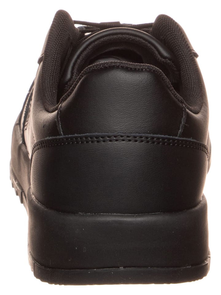 Tommy Hilfiger Shoes Leder-Sneakers in Schwarz günstig kaufen 40
