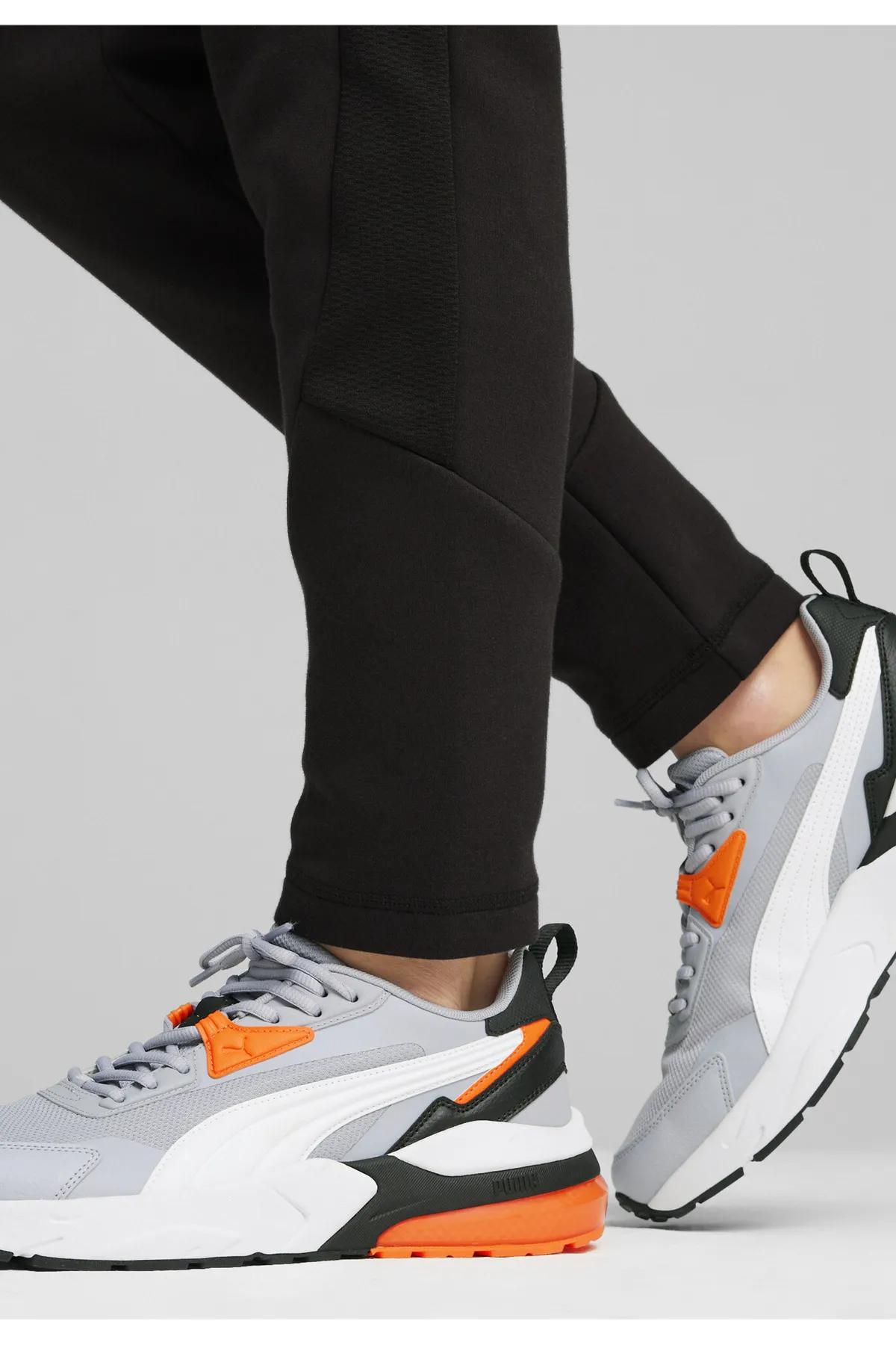 Puma  Sneaker - Grau - Flacher Absatz