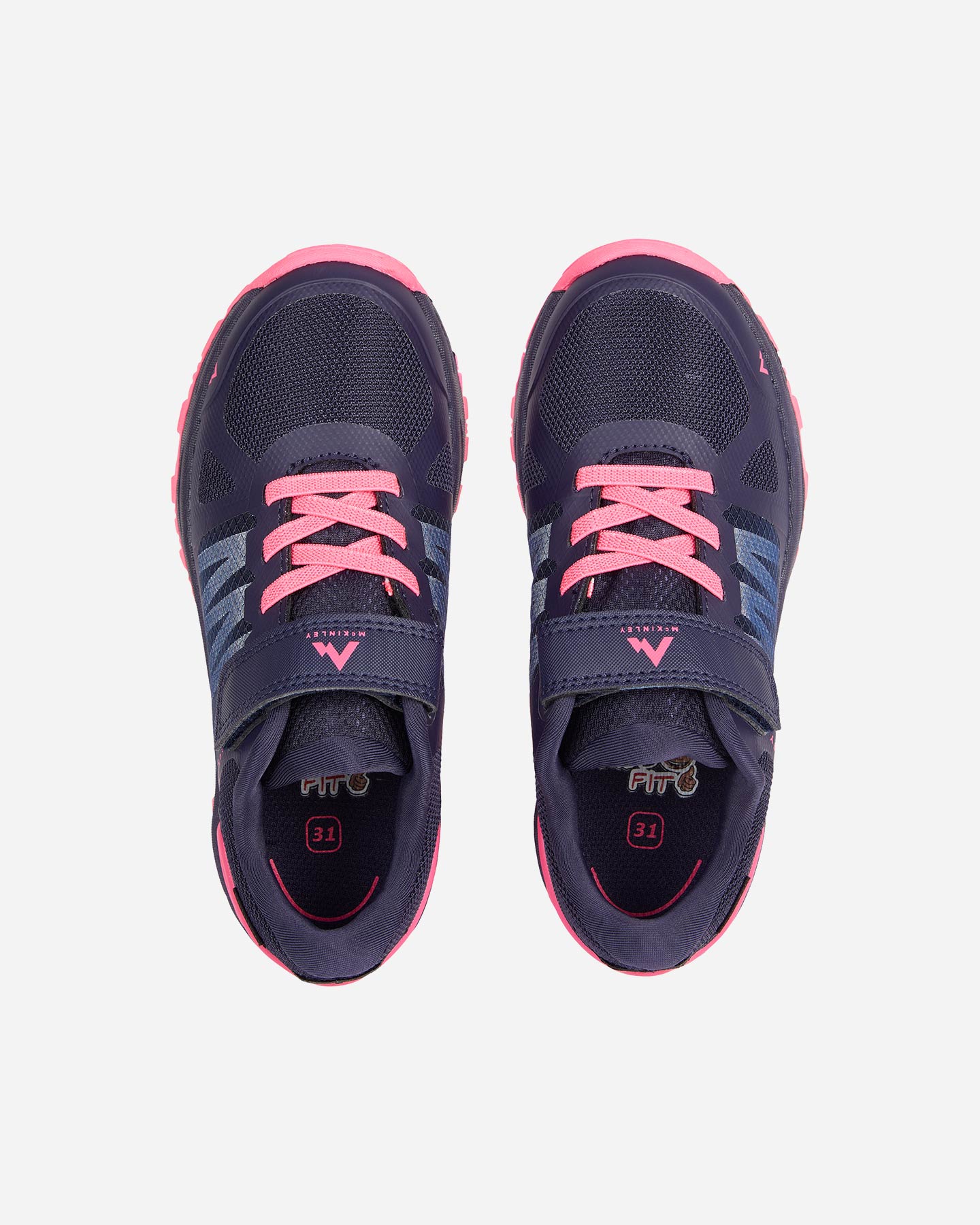 Scarpe Trail Mckinley Kansas II Aqb Jr 424346-908