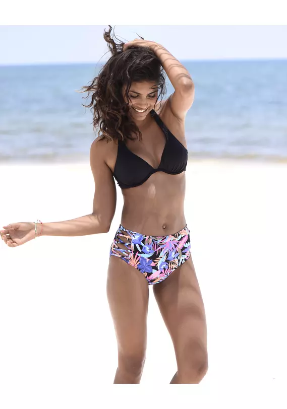 Highwaist-Bikini-Hose