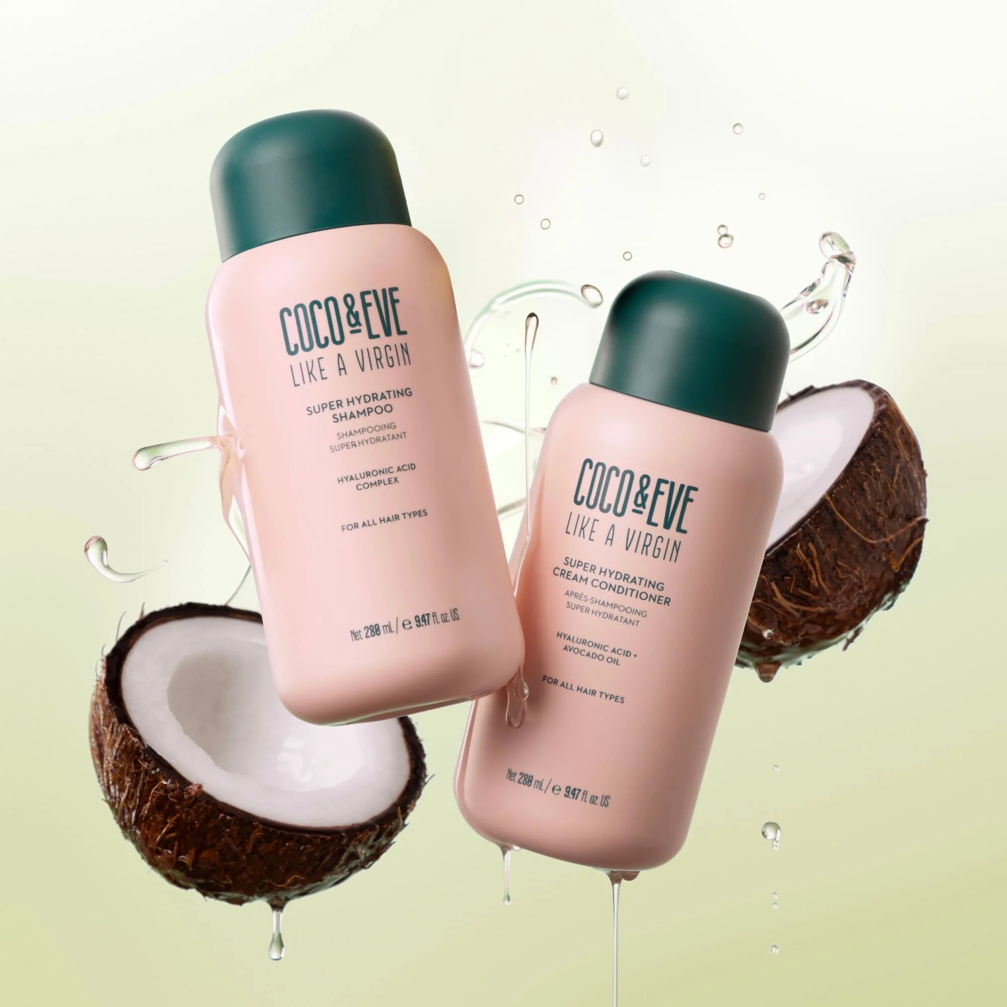 Like A Virgin Super Hydrating Shampoo - Shampoo Nutriente