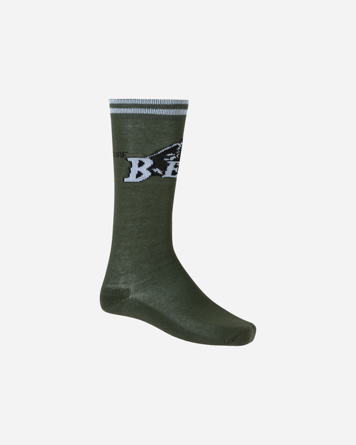Calze Bear 2-balenie Logo Jr BBS28W23-896