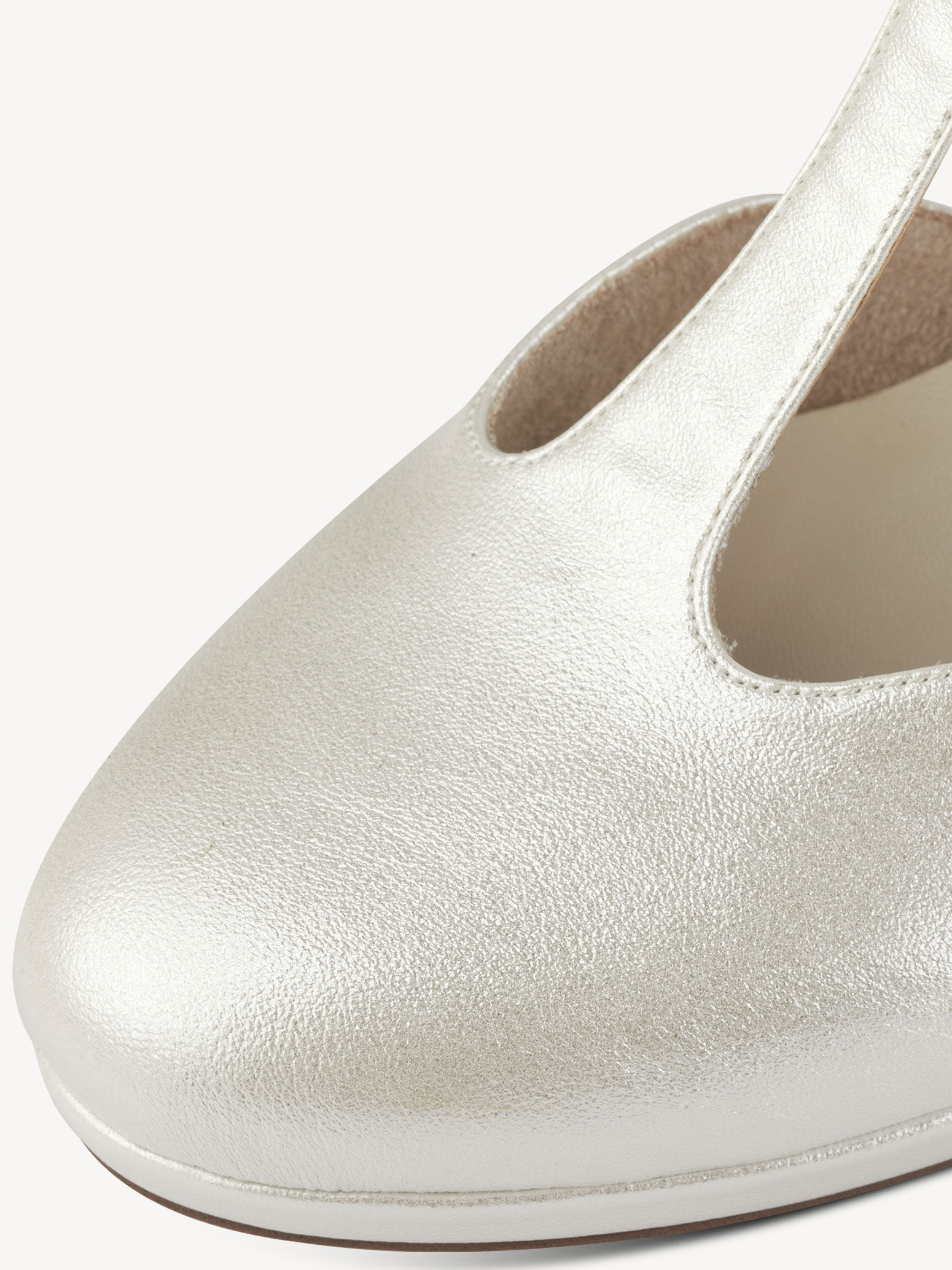 Escarpin - blanc
