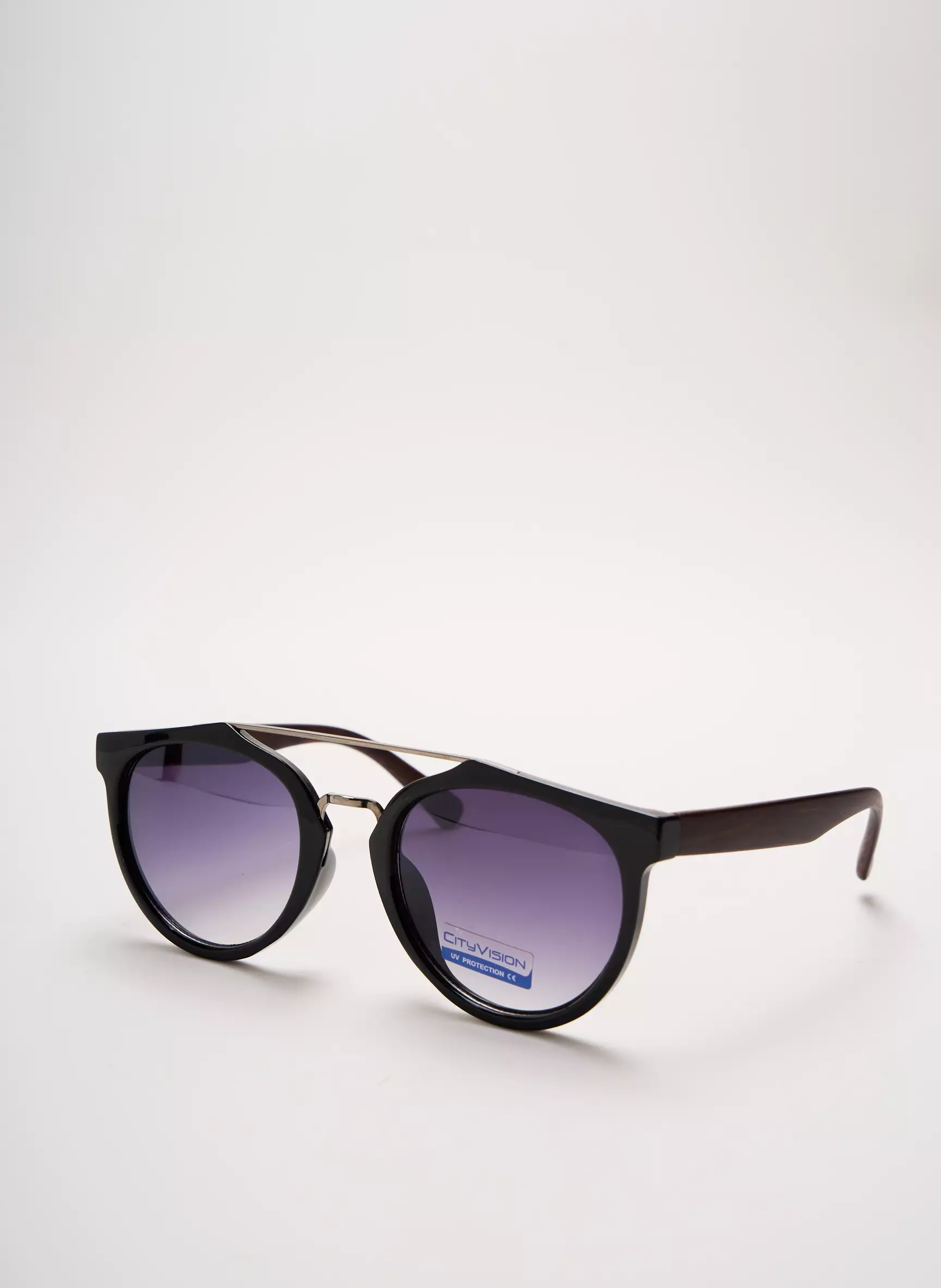 City Vision Eyewear Lunettes De Soleil Femme couleur noir