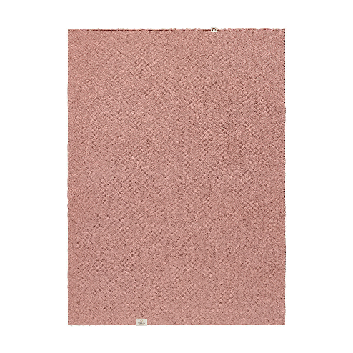 Decke Für Die Wiege Melange Knit 75X100 Cm Moltontücher