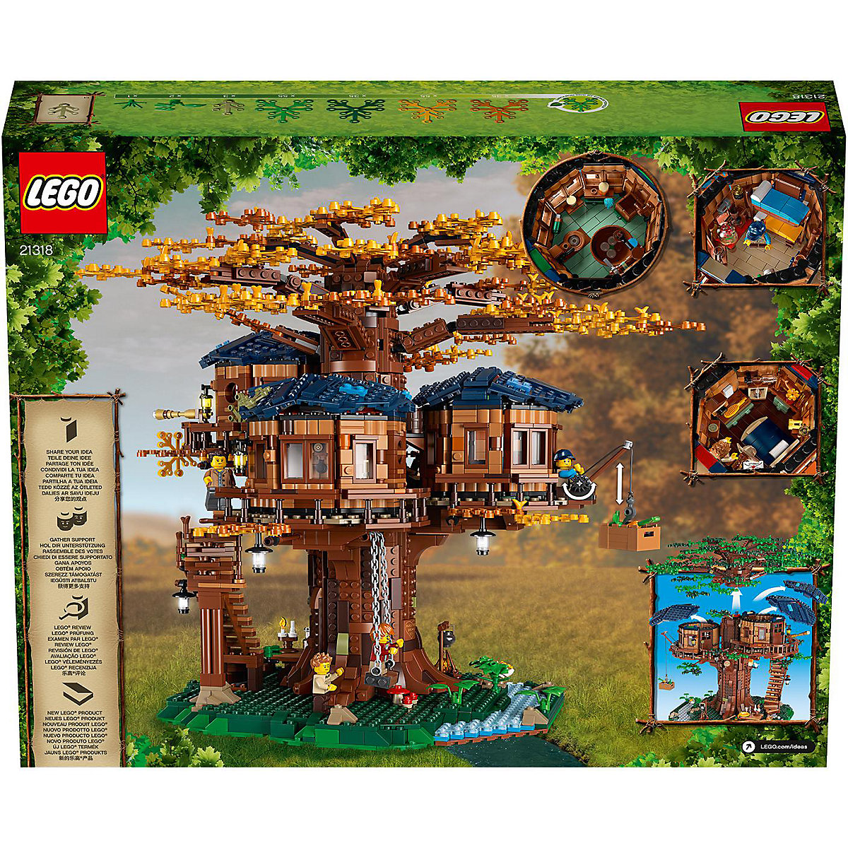 LEGO® Ideas 21318 Baumhaus