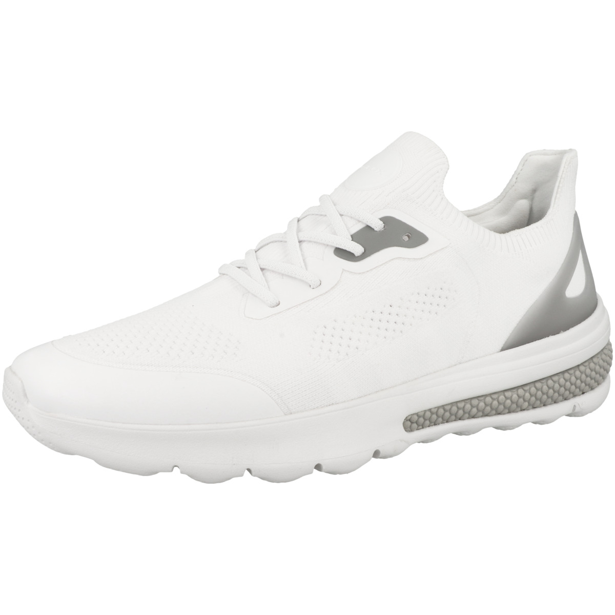 Geox U Spherica Actif A Sneaker Low weiss