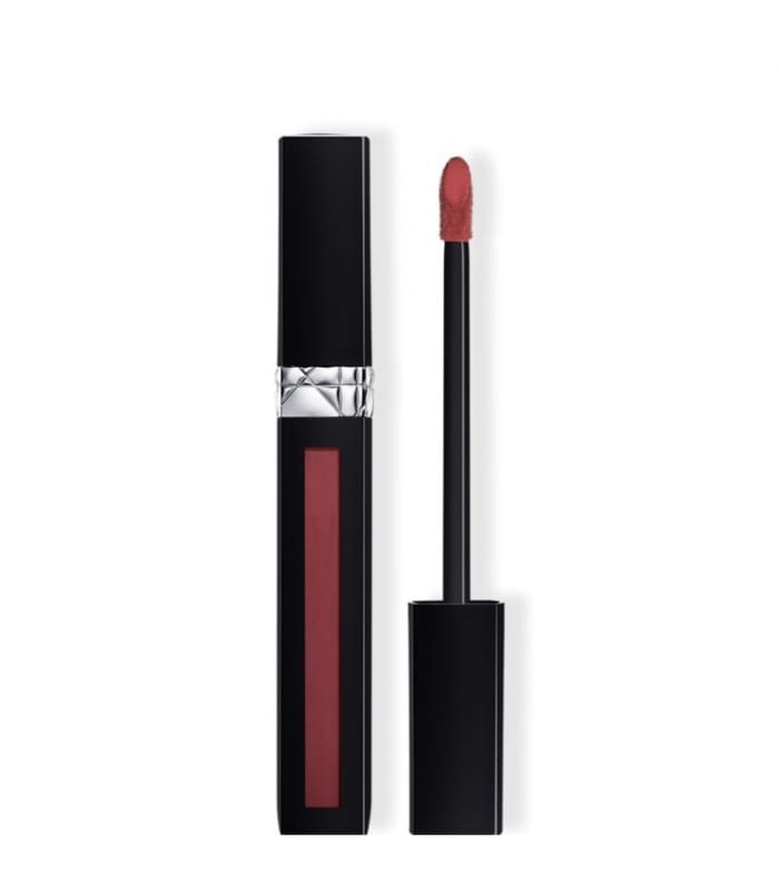ROUGE DIOR LIQUID-Encre fondante. Couleur couture intense. Tenue extrême. 3 effets : mat, métal, satin