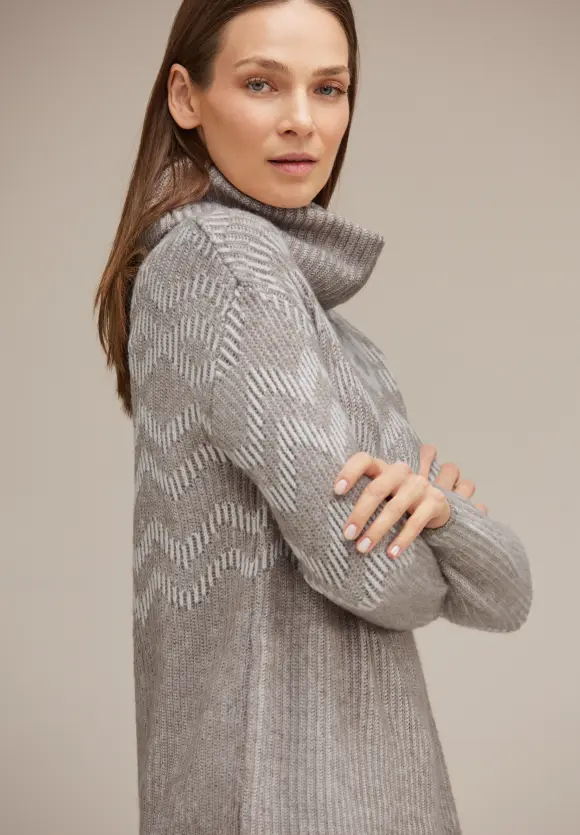Street One Rollkragenpullover