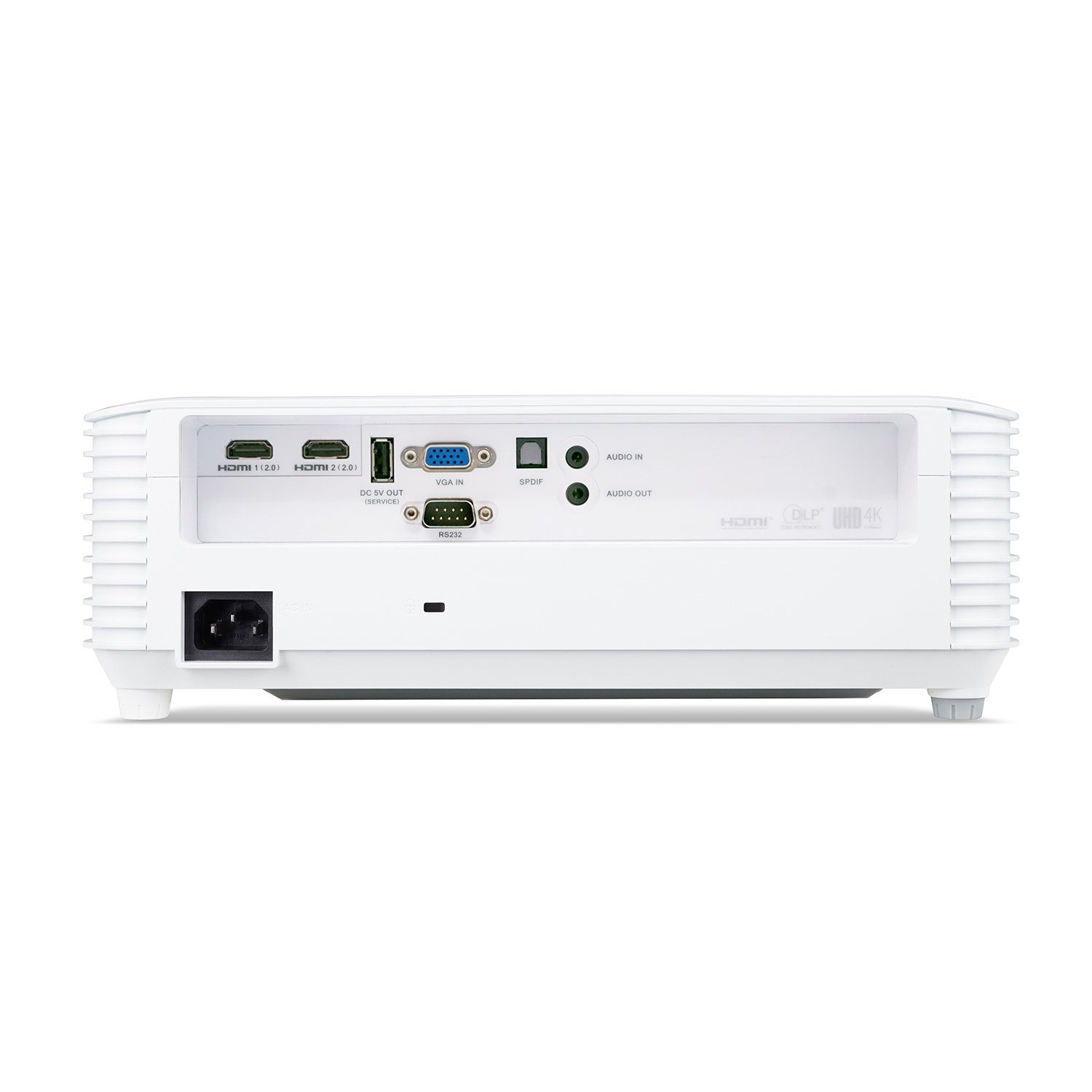 Acer H6815ATV Beamer (4000 lm, 10000:1, 3840 x 2160 px)