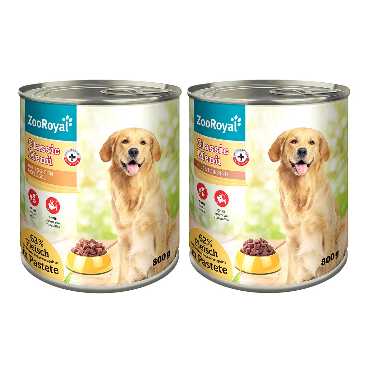 ZooRoyal Classic Menü Mixpaket 1 günstig kaufen